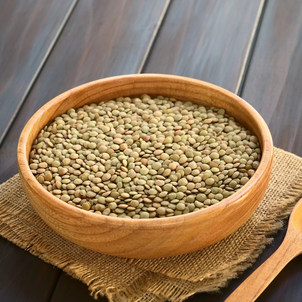 green lentils