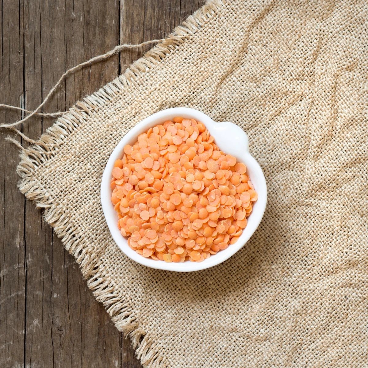 red lentils